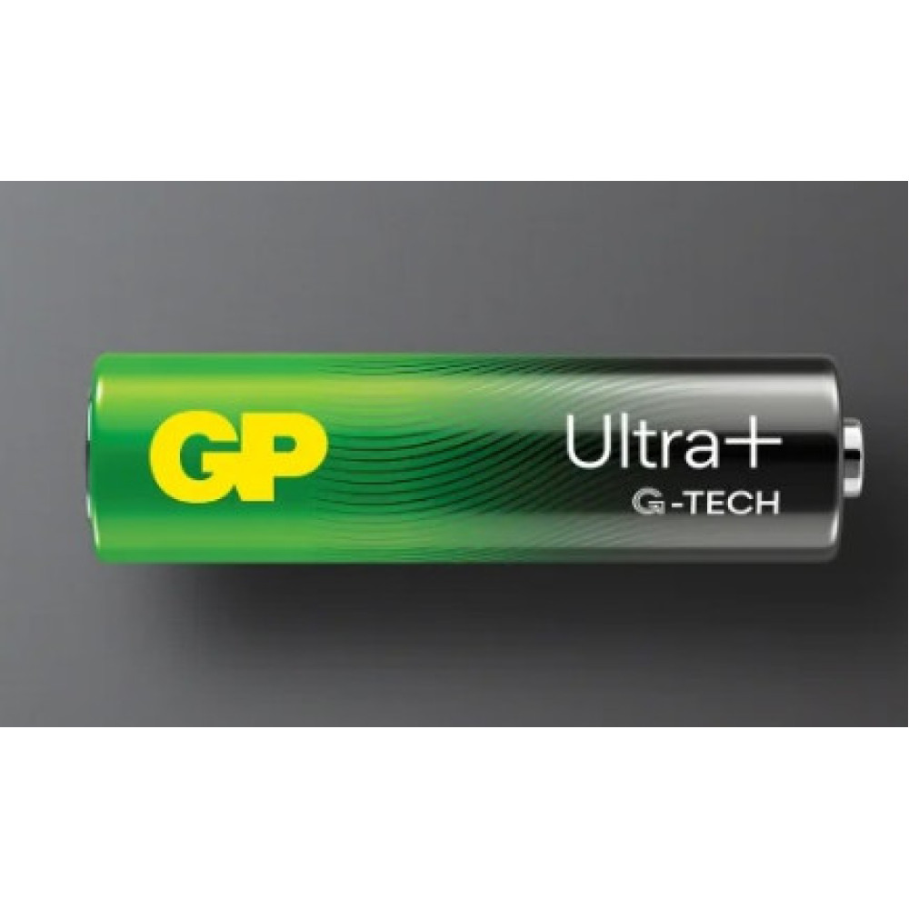 Батарейка GP ULTRA Plus LR6 AA 1шт (40)