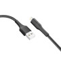 Кабель USB Ridea RC-M132 Fila 12W Lightning (Чорний)