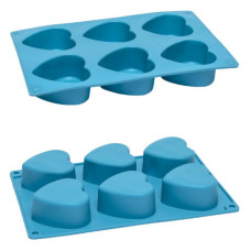 Форма силіконова 6шт на планшеті FY-0135, 27,5*18*3,5см