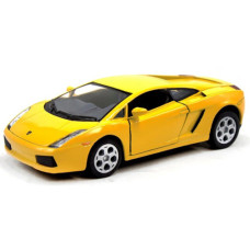 Колекційна машинка "Lamborghini Gallardo" Kinsmart KT5098W(Yellow) масштаб 1:42