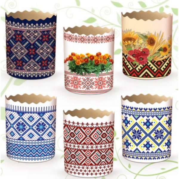 Форма для Паски 450-500г Ф130*85