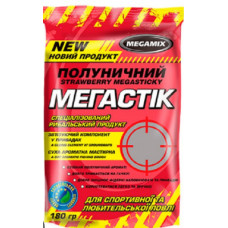 Мегамікс Мегастік "Полуничний" 150г