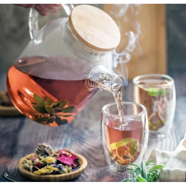 Склянка Wilmax Thermo з подвійним дном 250 мл (WL-888732)