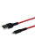 Кабель USB Ridea RC-M132 Fila 12W Lightning (Чорний)