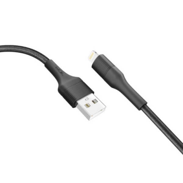 Кабель USB Ridea RC-M132 Fila 12W Lightning (Чорний)