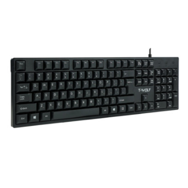 Клавіатура TWolf T15 (Чорна)