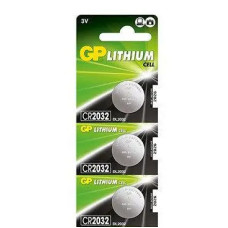 Батарейка GP CR2032 3.0V 1шт.