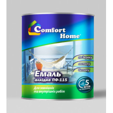 Емаль ПФ 115 Комфорт черв.коричн 0.9 кг