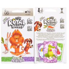 Карткова гра "The ROYAL BLUFF їстівне неїстівне" укр (32) *