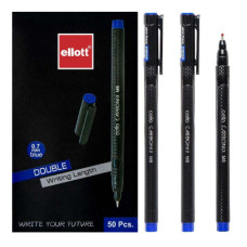 Ручка масляна "СARBONIX" Ellott CL-M6 синя