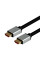 Кабель HDMI- HDMI 2.0V 3m 4K Premium (Чорний)