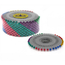 Голки металопл. 40шт 1пластина (12965)