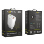 Мережевий зарядний пристрій Yoki Led Series YK-20PD+QC 20W (Бiлий)