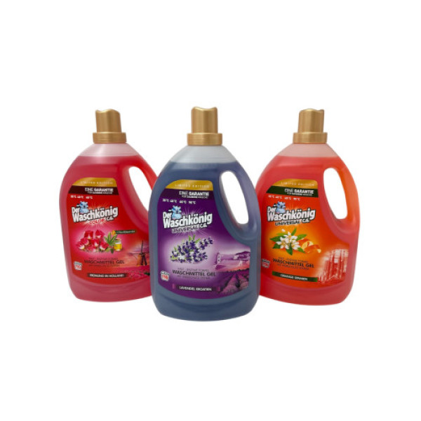 WASCHKONIG COLOR засіб пральний рідкий 3,305л (Holandia)