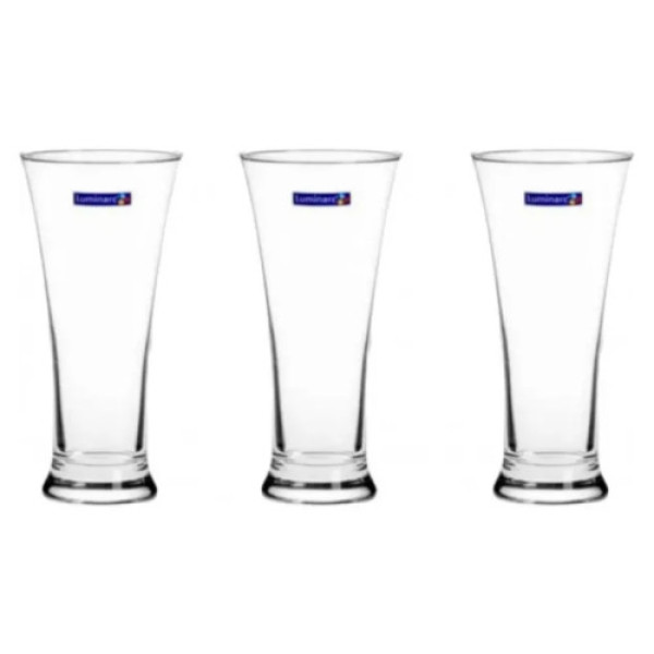 P1791 Набір келихів для пива 330мл (3шт) «Luminarc» Martigues
