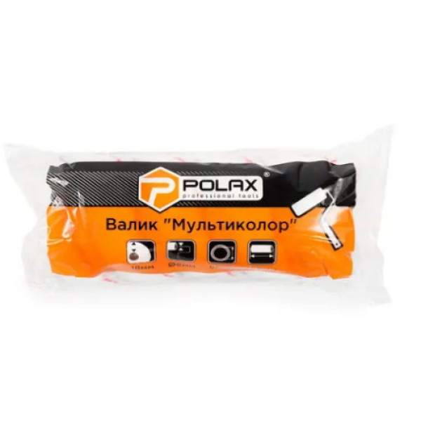 19-008 Валик Мультиколор 8*58*180 POLAX