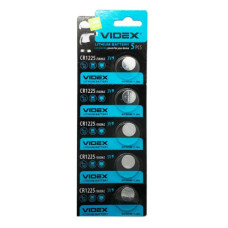 Батарейка VIDEX CR1225 3V 1шт.