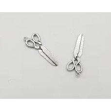 Металеві накладки Ножиці 42х15мм 1шт