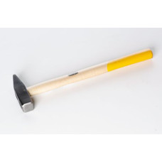 Молоток слюсарний 100 гр з дерев'яною ручкою 320110