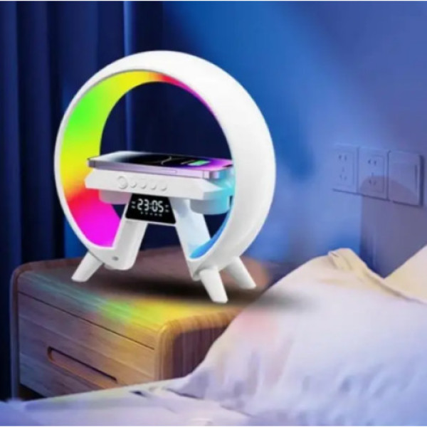 Лампа-нічник із Bluetooth-колонкою G-Smart HM-G6 6657 (24)