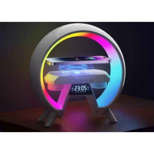 Лампа-нічник із Bluetooth-колонкою G-Smart HM-G6 6657 (24)