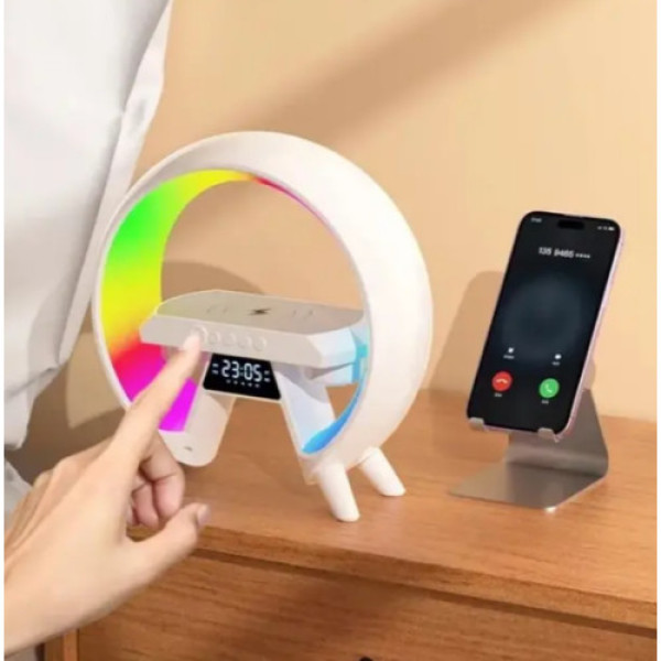 Лампа-нічник із Bluetooth-колонкою G-Smart HM-G6 6657 (24)
