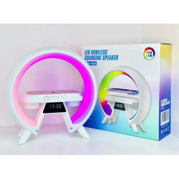 Лампа-нічник із Bluetooth-колонкою G-Smart HM-G6 6657 (24)