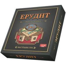 Настільні ігри "Ерудит 2 в 1" Преміум