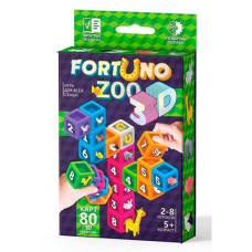 Настільна розвиваюча гра "Fortuno ZOO 3D"