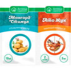 АТО Жук 3 мл + Авангард Стимул роста 10 мл