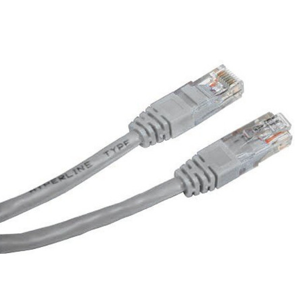 Патч корд Cablexpert Cablexpert PP12-0.5M, UTP, категорія. 5E, литий,  50u" штекер із клямкою, 0.5 м