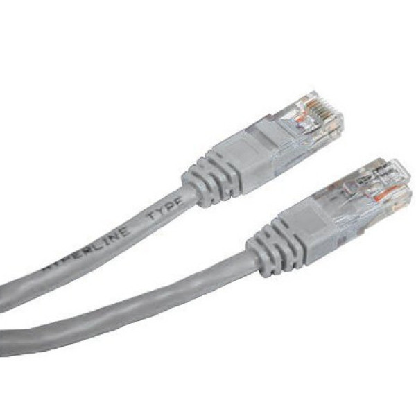 Патч корд Cablexpert Cablexpert PP12-0.5M, UTP, категорія. 5E, литий,  50u" штекер із клямкою, 0.5 м