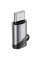Перехідник Borofone BV20 Type-C male to iP female adapter (Чорний)