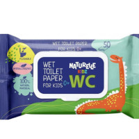 Вологий туалетний папір Naturelle kidz 50шт. (арт.)
