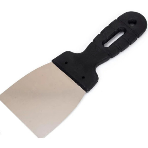 111-049 Шпатель із нержавіючої сталі POLAX 80мм/180