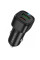 Автомобільний Зарядний Пристрій Borofone BZ34B 1USB QC18W/1USB-C PD20W Total 38W (Чорний)