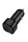 Автомобільний Зарядний Пристрій Borofone BZ34B 1USB QC18W/1USB-C PD20W Total 38W (Чорний)