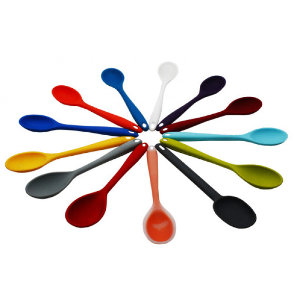 Ложка №В-06 кух. силік. в кл. 4цв (400) (26407)