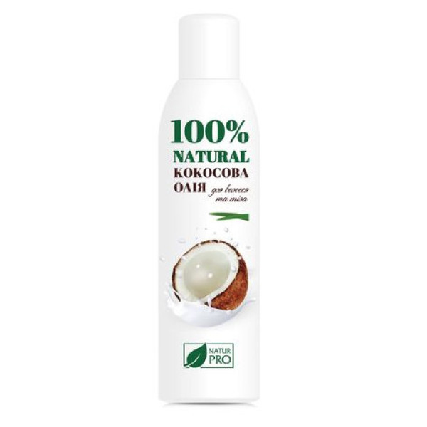 NATURPRO Кокосова олія, 100 мл (арт.1047)