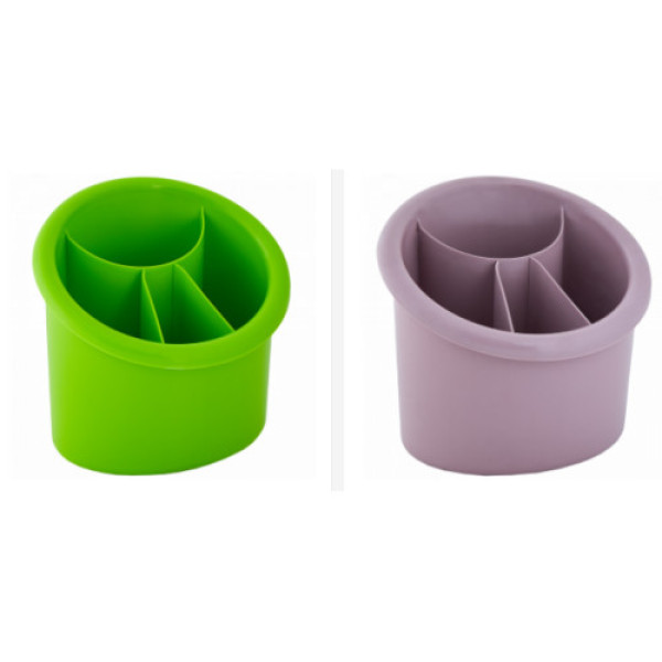 Підставка для стол. приборів овальна 08392 (167094)