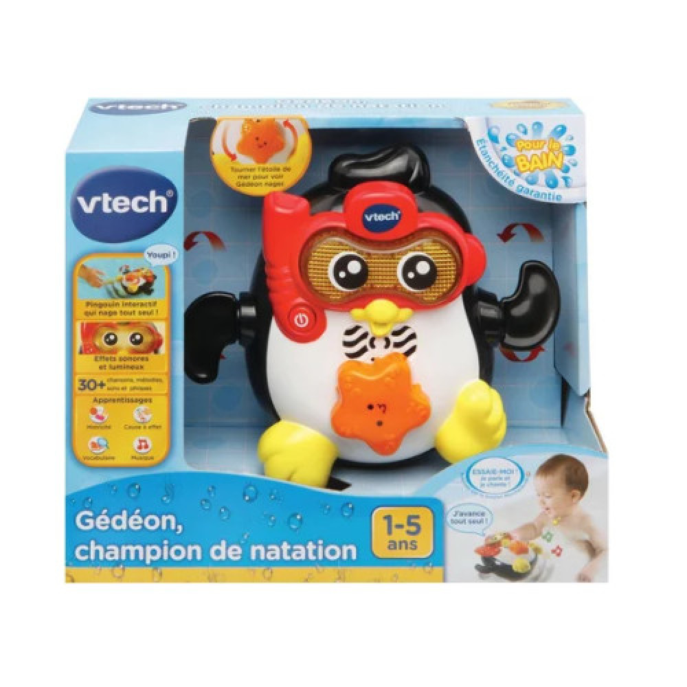 Дитяча іграшка VTECH BABY GEDEON 1+