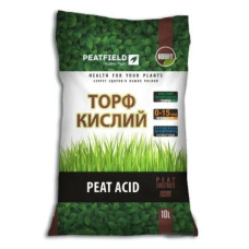Торфяний субстракт Торф КИСЛИЙ PEATFIELD 10л