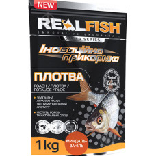 RealFish Плотва Мигдаль-ваніль 1кг