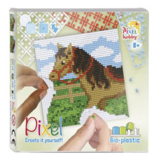 Класична мозаїка Pixel - Кінь 8+