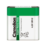 Батарейка 3R12 4.5V Super Heavy Duty Zinc-carbon * 1 Camelion (3R12-SP1G)