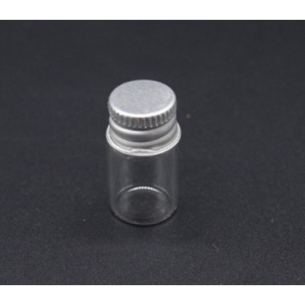 Скляні пляшечки. 16х28мм / 3мл