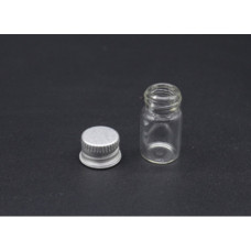 Скляні пляшечки. 16х28мм / 3мл