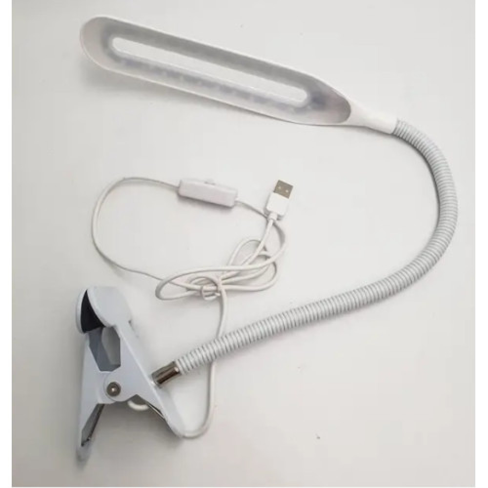 Лампа на прищіпці LED USB 206 02277
