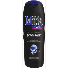 MITIA Bl.Jade 2в1 гель д/душу та шам. д/чол.750мл Чорн.нефрит /12/ (арт.6490)