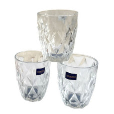 Склянка скляна 1шт 280мл (10,5*8,3)см